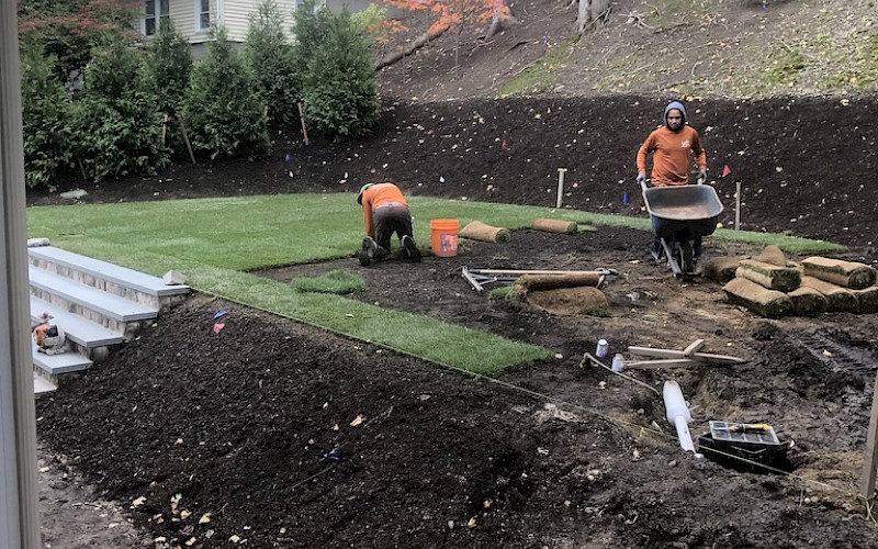 LANDSCAPE INSTALLATIONS & ENHANCEMENTS