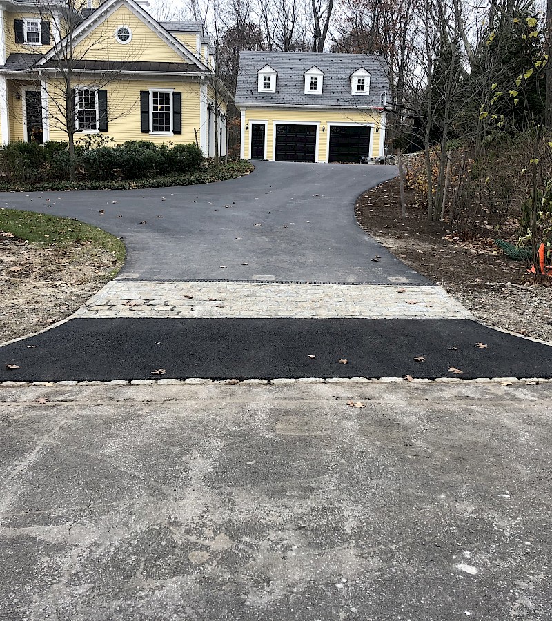 Cobblestone Apron