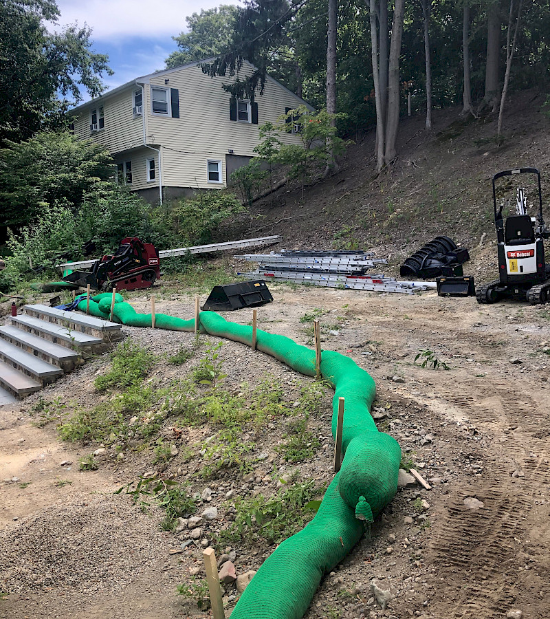 Rear Garden/Lawn Install