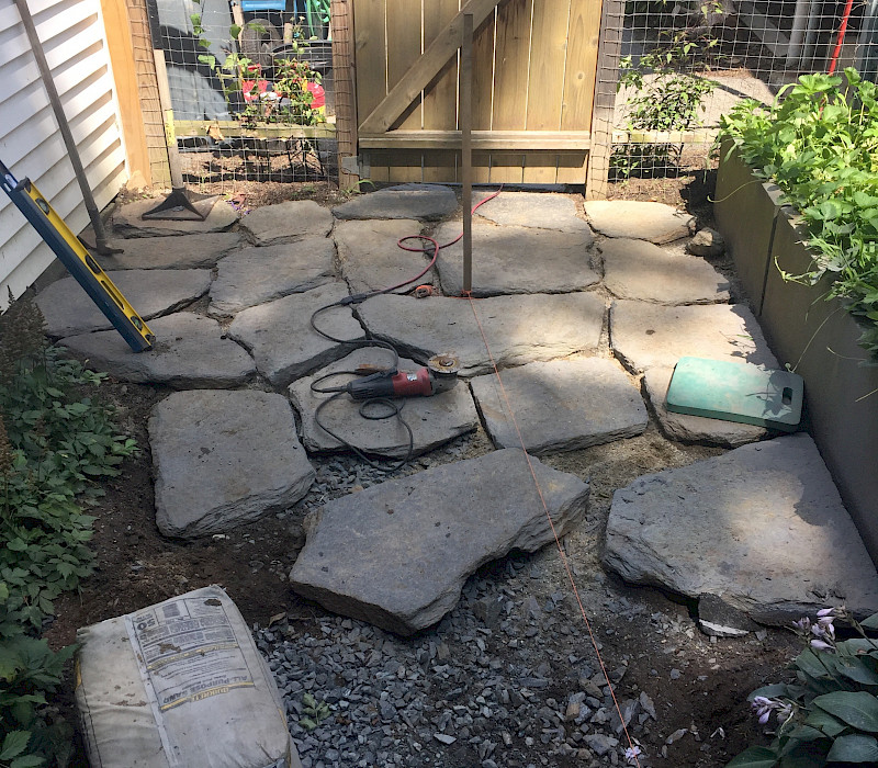 Natural Stone Walk